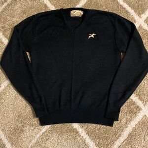 Outward Bound Boys Black V Neck Sweater